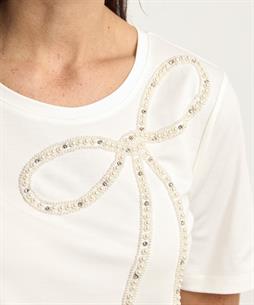 Leo & Ugo shirt strik parels