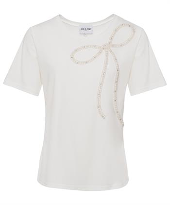 Leo & Ugo shirt strik parels