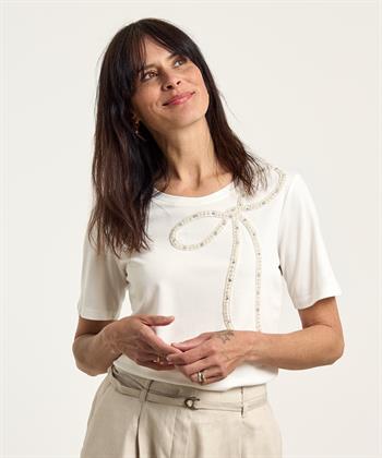 Leo & Ugo shirt strik parels