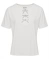 Leo & Ugo shirt strikjes strass