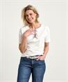 Leo & Ugo shirt strikjes strass