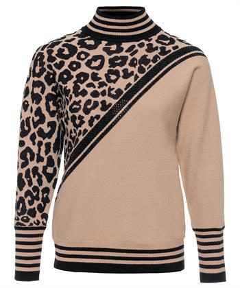 Leo & Ugo trui animalprint