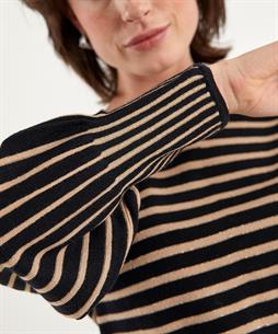 Leo & Ugo truitje lurex met strepen