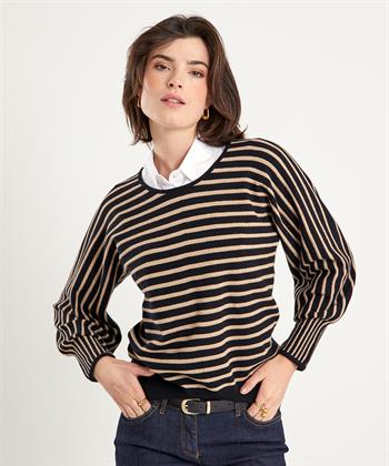 Leo & Ugo truitje lurex met strepen