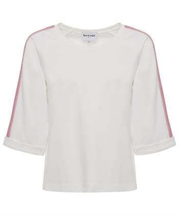 Leo & Ugo truitje roze bies