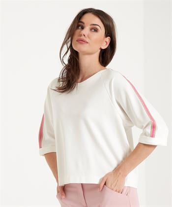 Leo & Ugo truitje roze bies