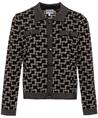 Leo & Ugo vestje jacquard lurex