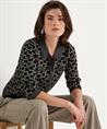 Leo & Ugo vestje jacquard lurex