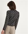 Leo & Ugo vestje jacquard lurex