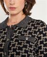 Leo & Ugo vestje jacquard lurex