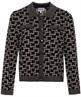 Leo & Ugo vestje jacquard lurex