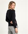 Leo & Ugo vestje parels strass strik