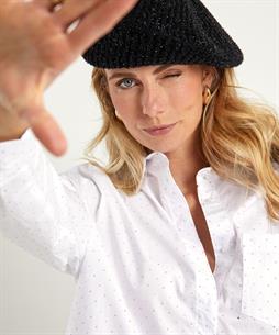 Liu Jo blouse strass steentjes