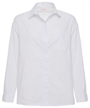Liu Jo blouse strass steentjes