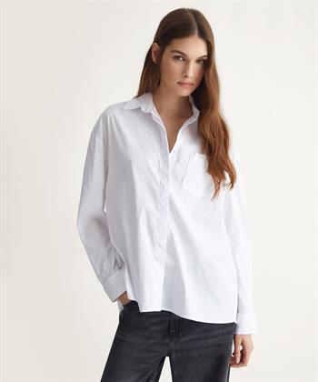 Liu Jo blouse strass steentjes