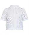 Liu Jo cropped blouse broderie