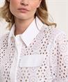 Liu Jo cropped blouse broderie