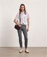 Liu Jo cropped blouse broderie