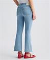 Liu Jo cropped flare jeans Authentic Fly