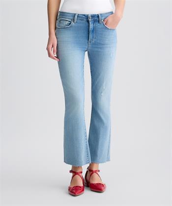 Liu Jo cropped flare jeans Authentic Fly