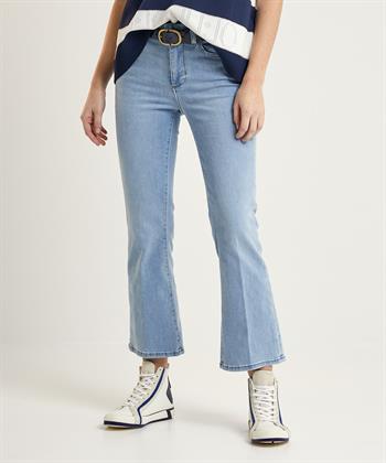 Liu Jo cropped flared jeans Authentic Fly