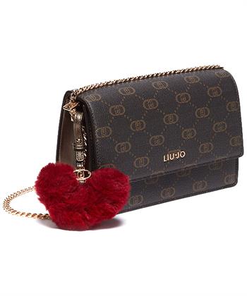 Liu Jo crossbody tasje met ketting hengsel
