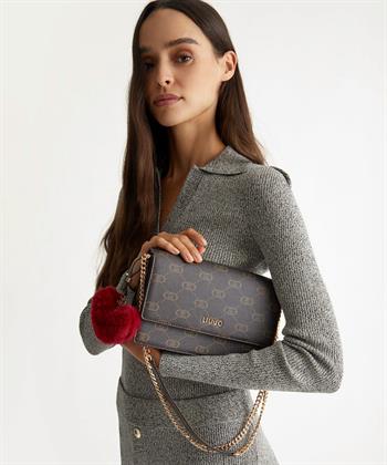 Liu Jo crossbody tasje met ketting hengsel