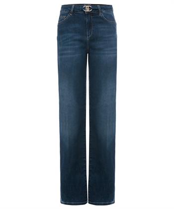 Liu Jo flared jeans ceintuur Good Flare