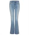 Liu Jo flared jeans strass Authentic Beat