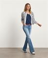 Liu Jo flared jeans strass Authentic Beat