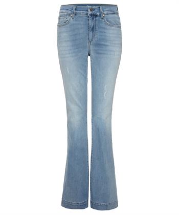Liu Jo flared jeans strass Authentic Beat