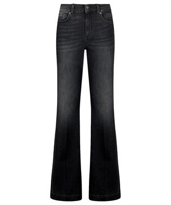 Liu Jo flared jeans strass Authentic Beat