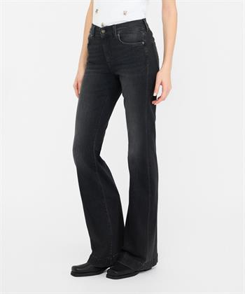 Liu Jo flared jeans strass Authentic Beat