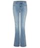 Liu Jo flared jeans strass Authentic Beat