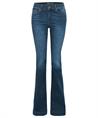 Liu Jo jeans high flared strass Authentic Beat