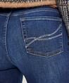 Liu Jo jeans high flared strass Authentic Beat