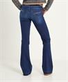 Liu Jo jeans high flared strass Authentic Beat