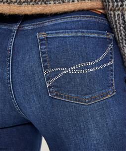 Liu Jo jeans high flared strass Authentic Beat