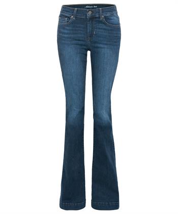 Liu Jo jeans high flared strass Authentic Beat