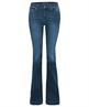 Liu Jo jeans high flared strass Authentic Beat