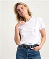 Liu Jo loose fit shirt logo borduur