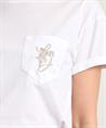 Liu Jo loose fit shirt logo borduur