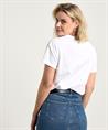 Liu Jo loose fit shirt logo borduur