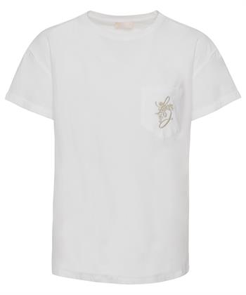 Liu Jo loose fit shirt logo borduur