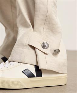 Liu Jo metallic cargo broek