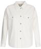 Liu Jo oversized denim blouse strass logo