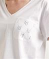 Liu Jo oversized shirt met zakje