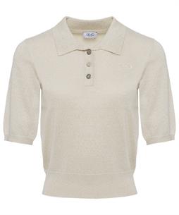 Liu Jo polo truitje lurex