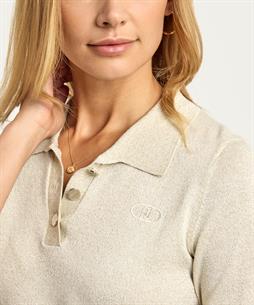 Liu Jo polo truitje lurex