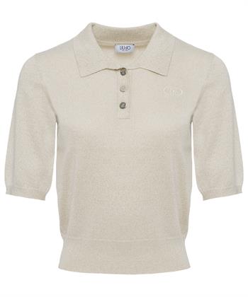 Liu Jo polo truitje lurex